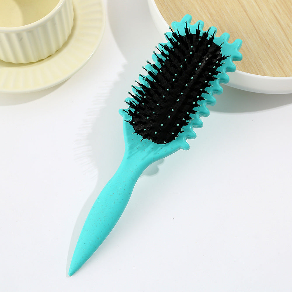 Hair Curling Brush with Air Cushion