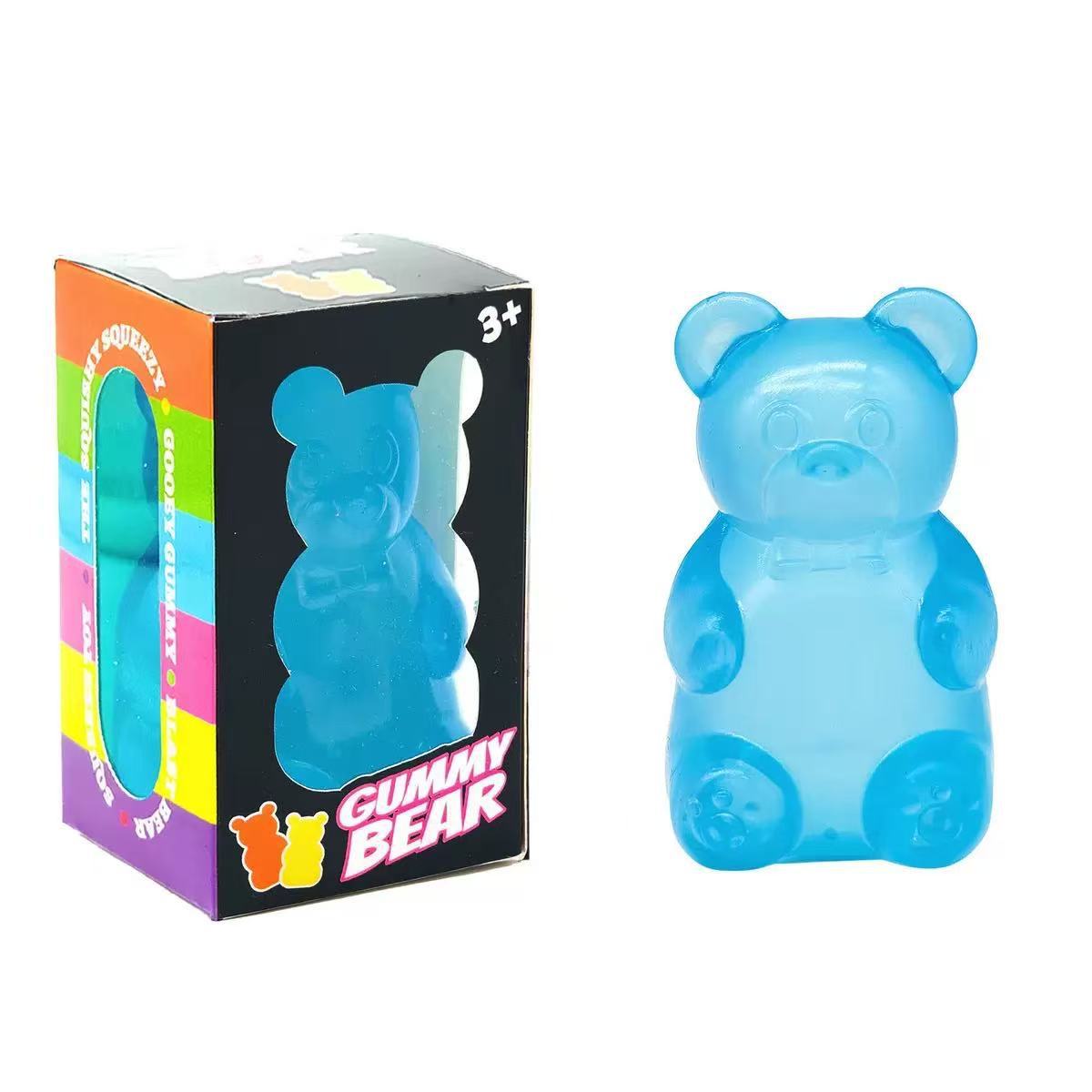 Bear Squishy Stress Relief Toy